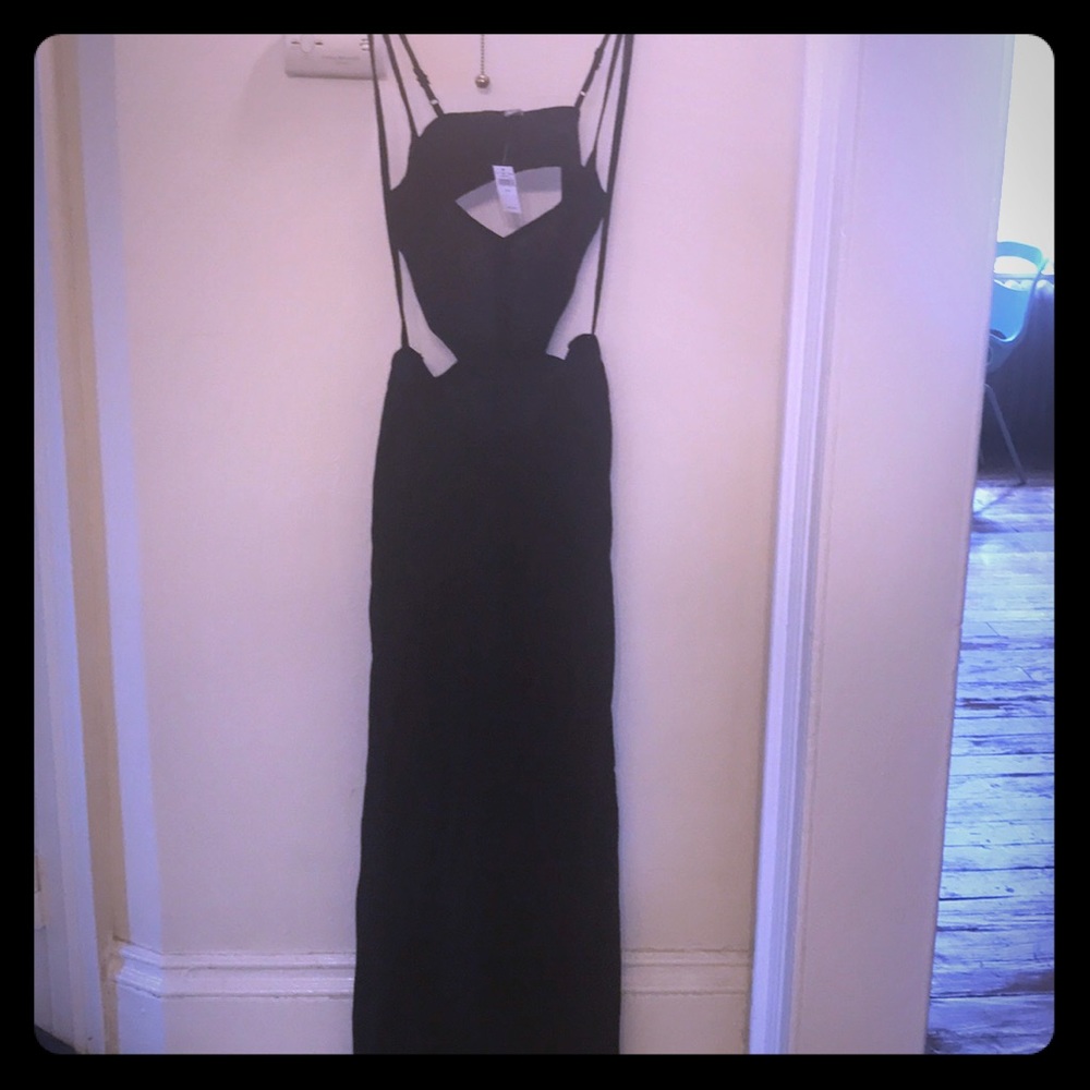 Brand new with tags Aerie maxi dress with cutouts.